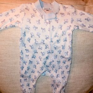 Magnolia Baby Rocking Horse Footie